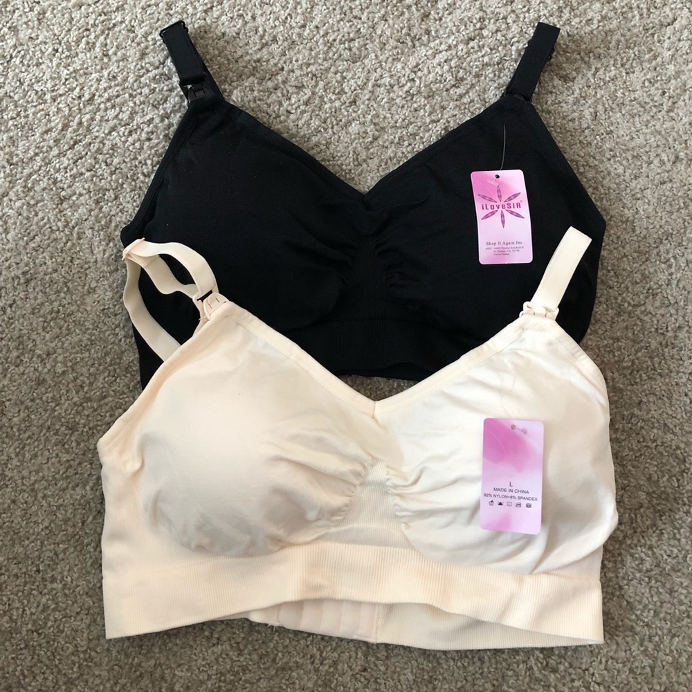 Women’s Nursing Bras Maternity Bras , size L, 36D